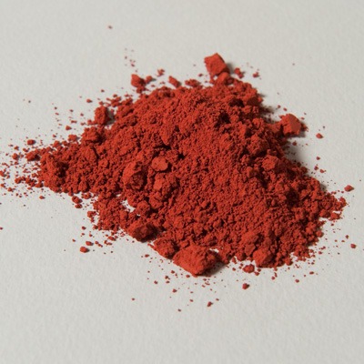 Anglická svetločervená (práškový pigment)