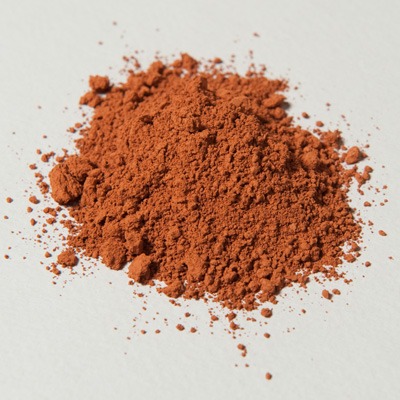 Marhuľový červený oker (práškový pigment)