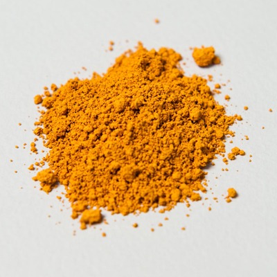 Tmavá žlť / žltá (práškový pigment)