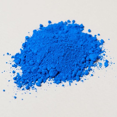 Kobaltová modrá (práškový pigment)