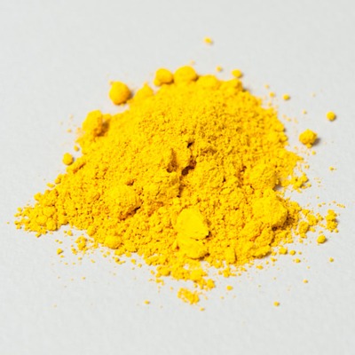 Bizmut-vanadátový žltý stredný (práškový pigment)
