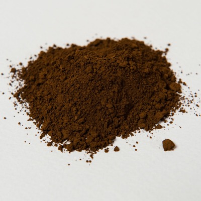 Cyperská umbra surová (práškový pigment)