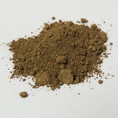 Umbra zelená (práškový pigment)