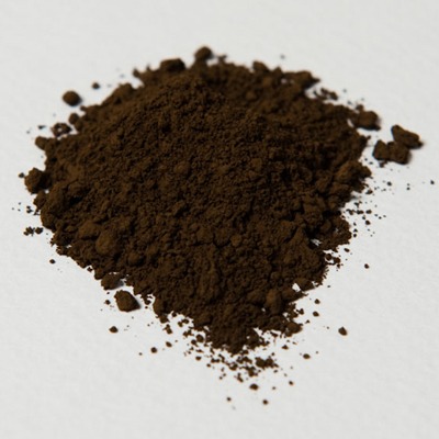 Umbra surová (práškový pigment)