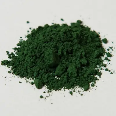 Vagónová zelená (práškový pigment)