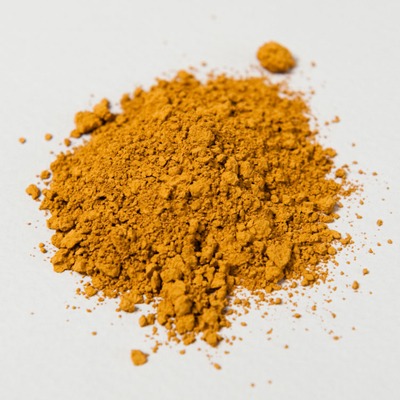 Talianska Siena nepálená (práškový pigment)
