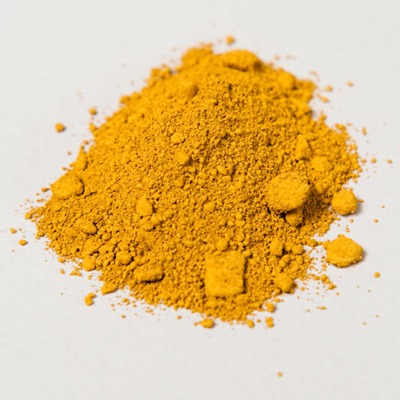 Žltý oxid železitý (práškový pigment)