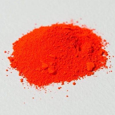 Brufablend oranžová (práškový pigment)
