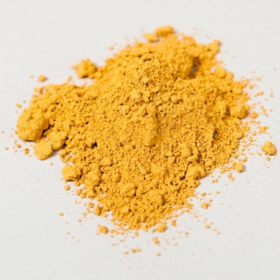 Žltý oker joles (práškový pigment)
