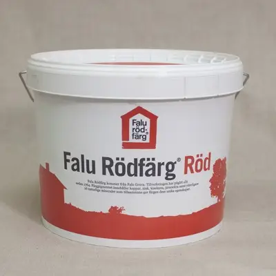 Falun červená, zemitá farba - 10 litrov
