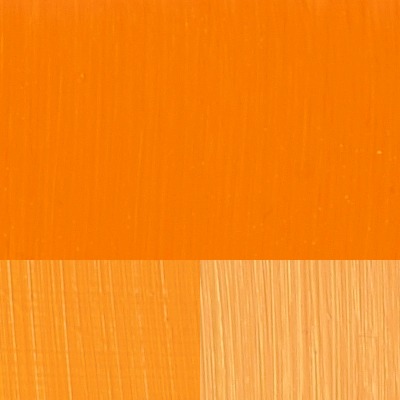 Umelecká farba - Kadmiová oranžová