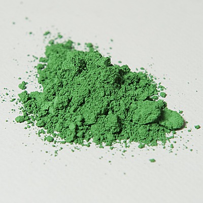 Kobaltová zeleno-žltá (práškový pigment)