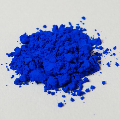 Ultramarínová modrá (práškový pigment)