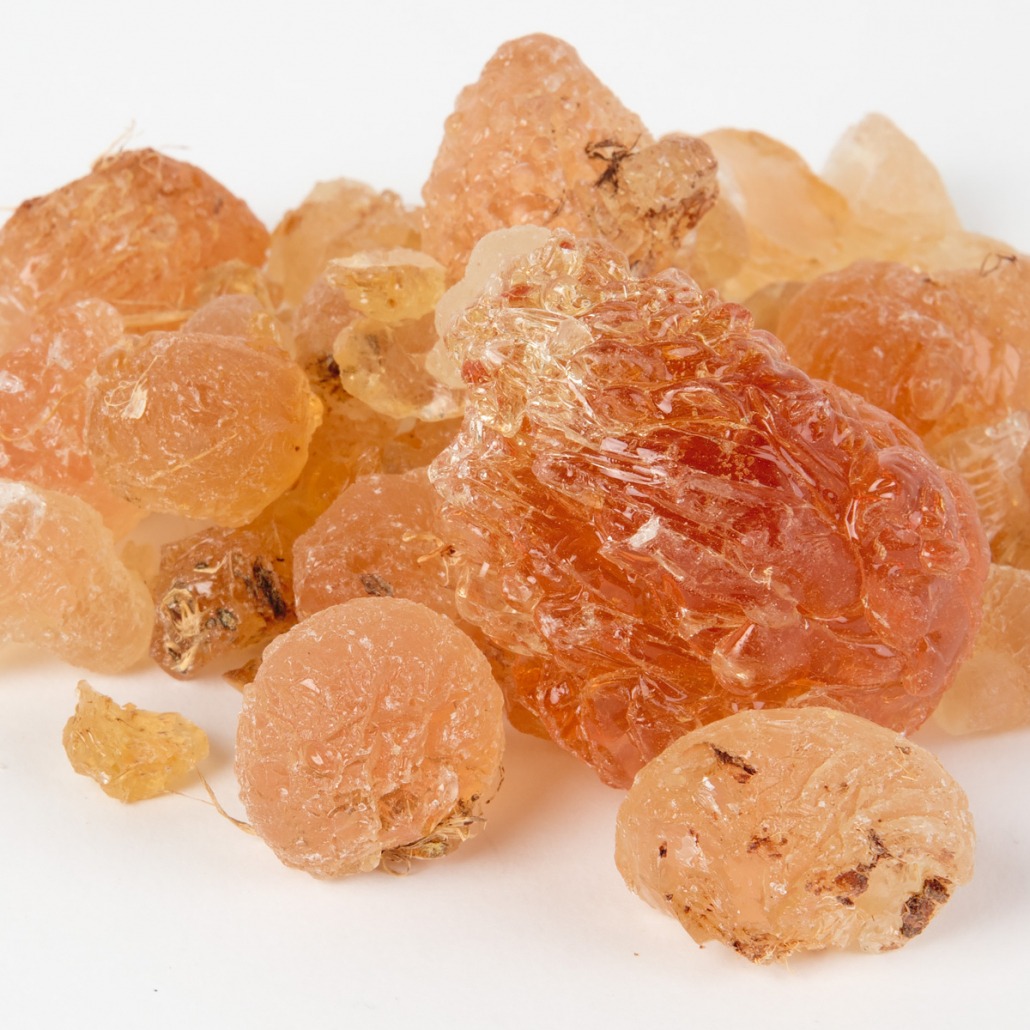 Arabská guma - kúsky 1kg