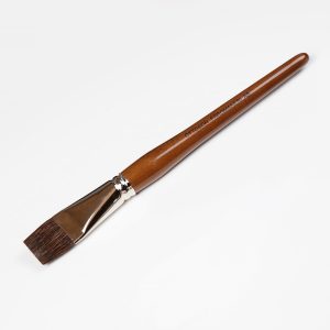 Plochý štetec 21,6 mm (Oxhårs)