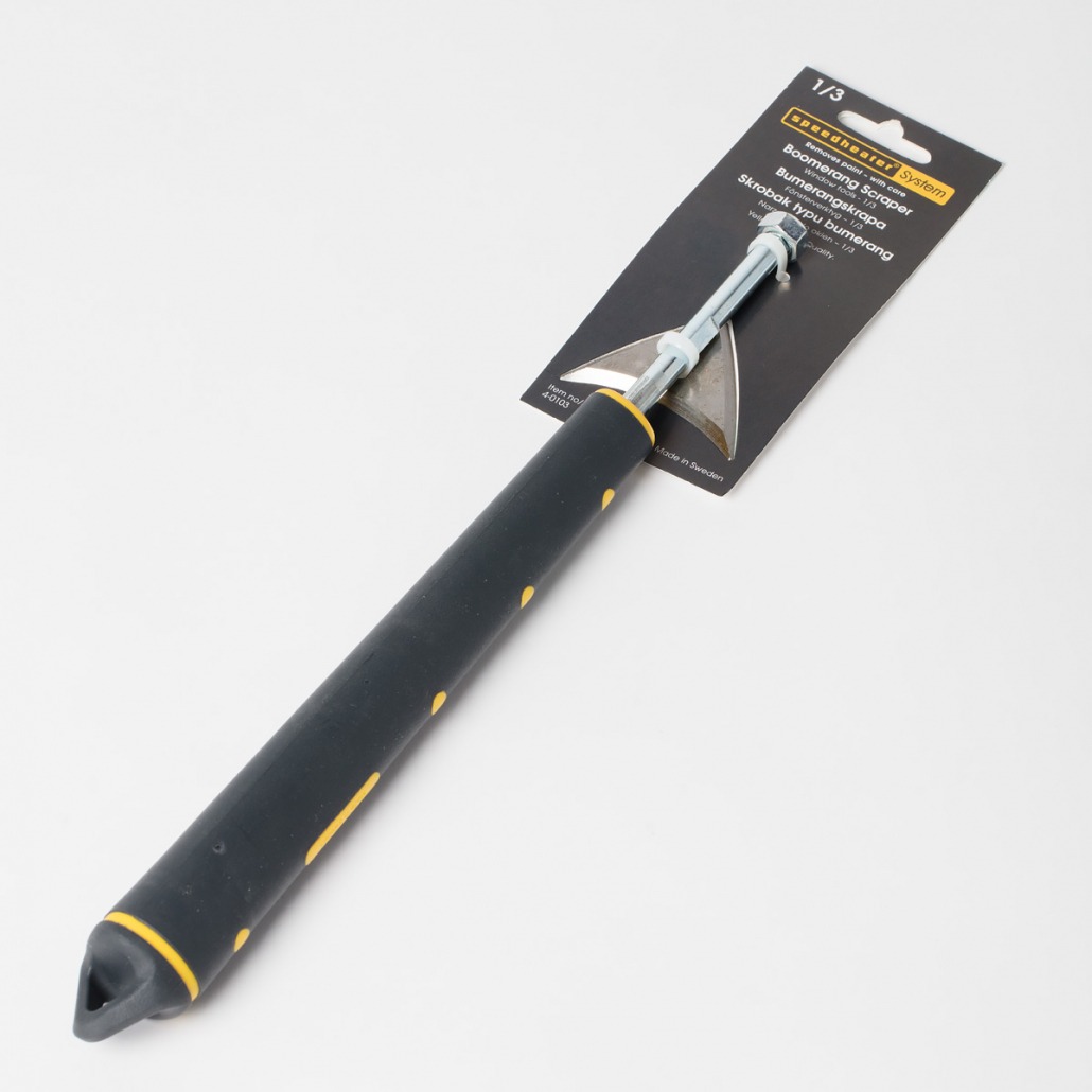 Bumerangová škrabka Speedheater - komplet