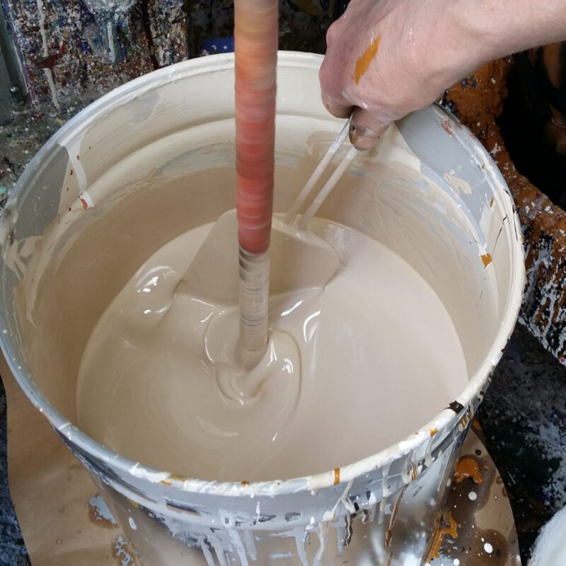 Ľanová farba - matná - interiér - atypický odtieň
