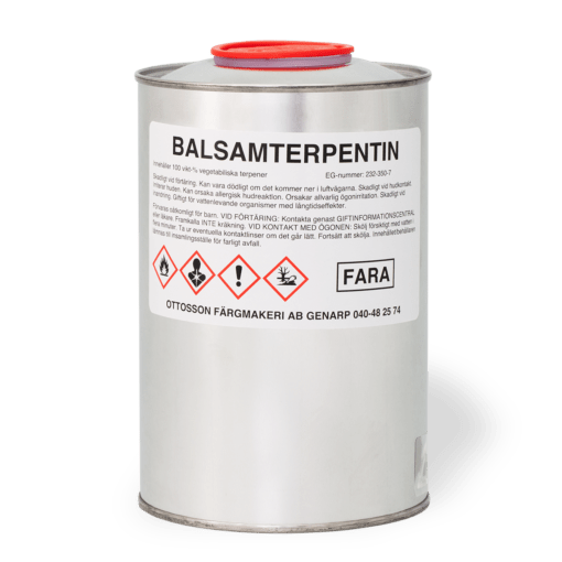 Živicový terpentín 1 liter