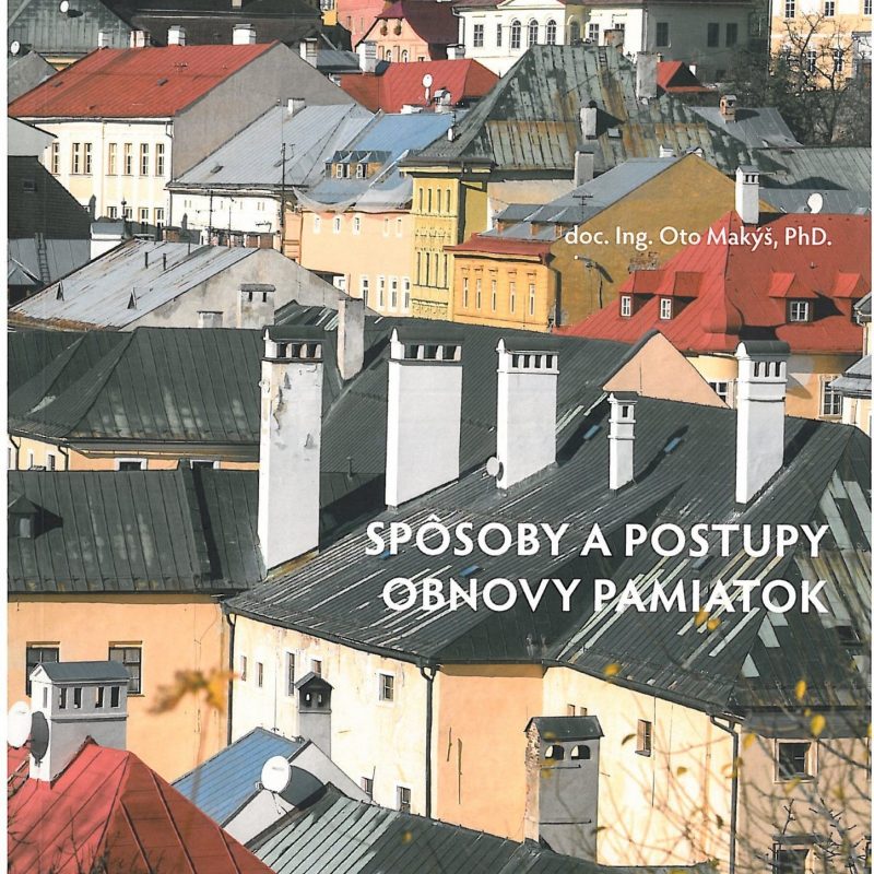 Spôsoby a postupy obnovy pamiatok