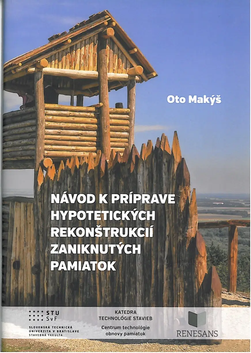 Návod k príprave hypotetických rekonštrukcií zaniknutých pamiatok - Image 1