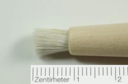 Tupovací štetec, kozia srsť, okrúhly, č. 8