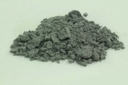 Melská sivá - práškový pigment