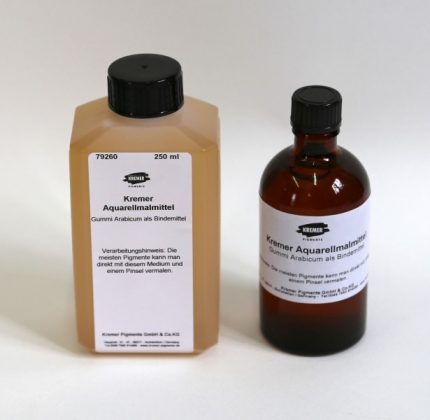 Médium pre akvarel