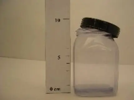 PVC nádoba, 200 ml