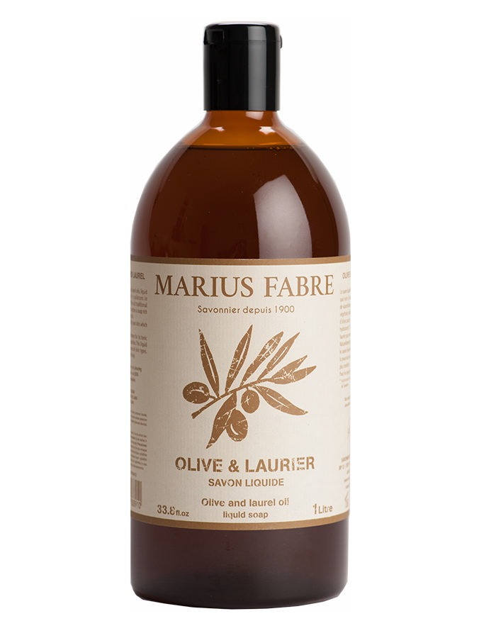 Aleppské tekuté olivové mydlo - 1 liter - náplň