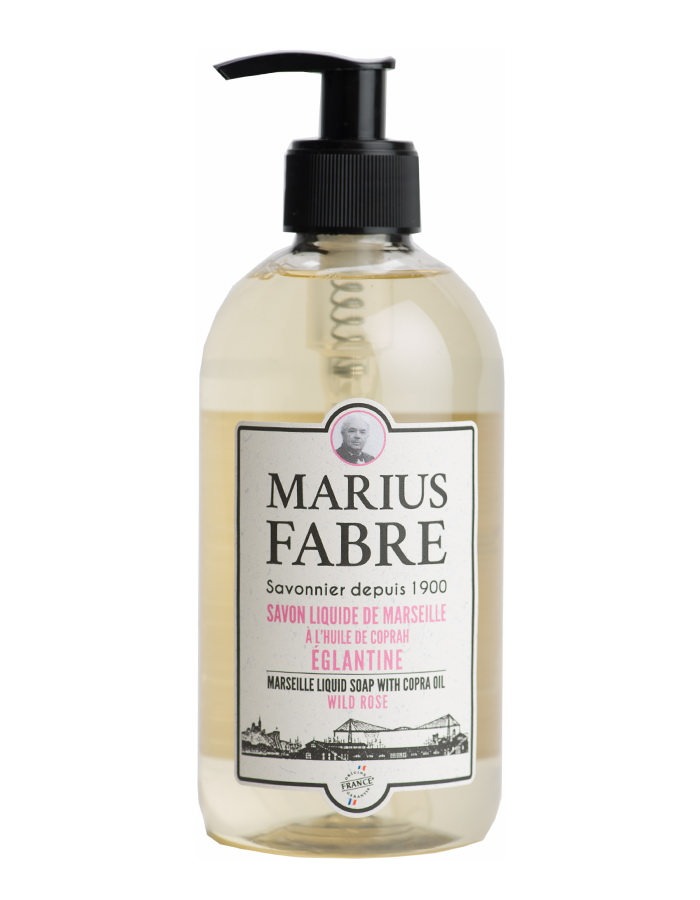 Tekuté mydlo od Marius Fabre 0,4 l - Divá ruža