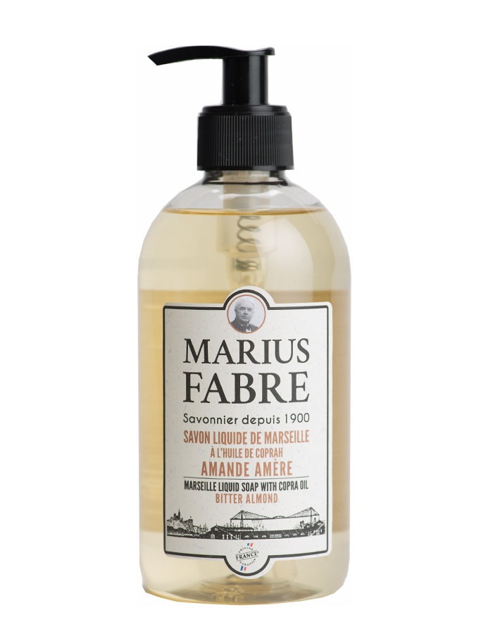 Tekuté mydlo Marius Fabre 0,4 l - Horká mandľa