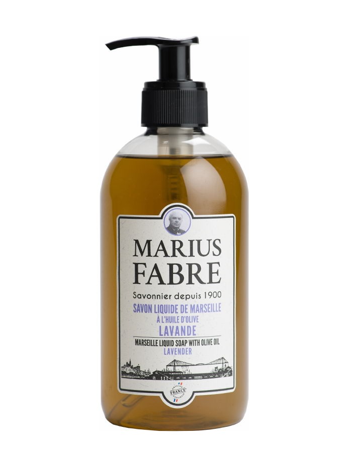 Tekuté mydlo Marius Fabre 0,4 l - Levanduľa