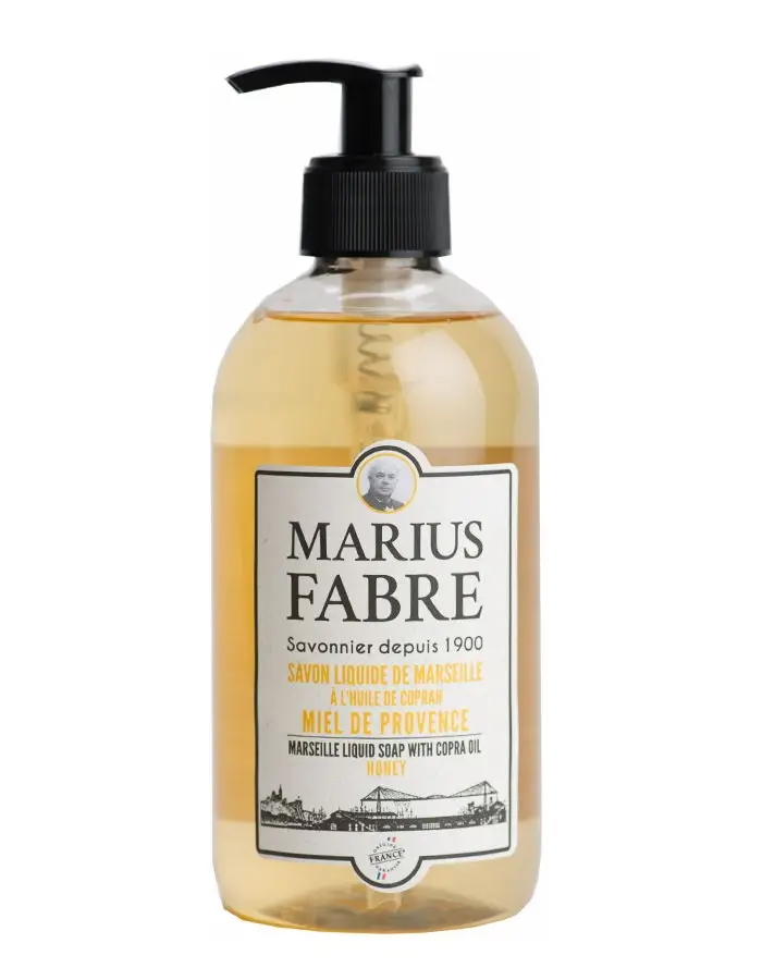 Tekuté mydlo Marius Fabre 0,4 l - Med z vresu