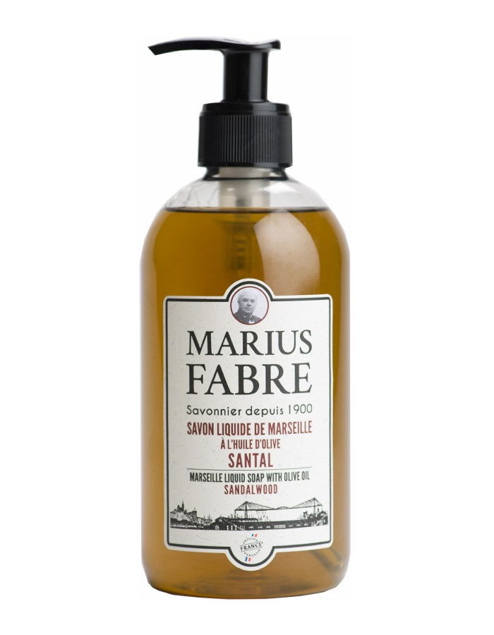Tekuté mydlo Marius Fabre 0,4 l - Santal