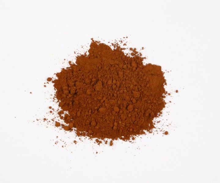 Pisolitická železná ruda, Ironstone - práškový pigment
