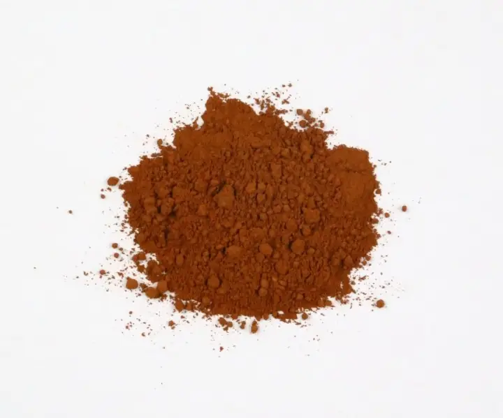 Pisolitická železná ruda, Ironstone - práškový pigment