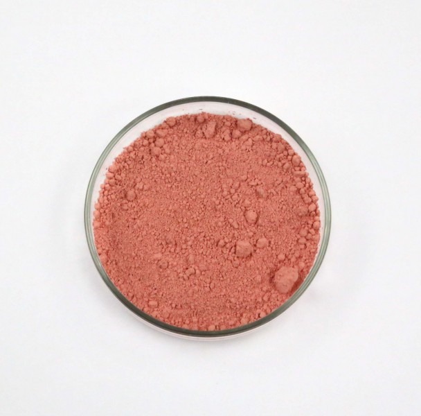 Zirkónium červená - práškový pigment