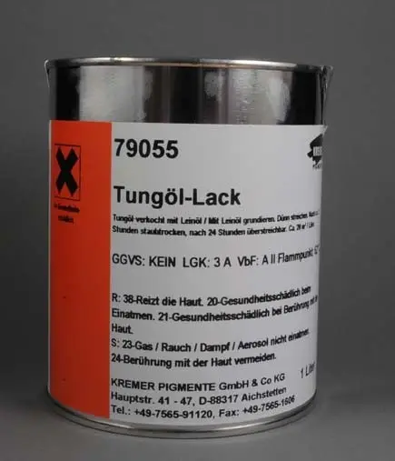 Tungový olejový lak - Image 1