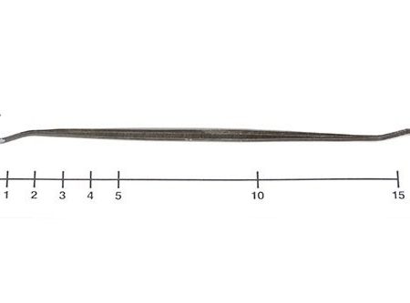 Sochársky háčik / škrabka, 16 cm