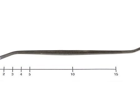 Sochársky háčik / škrabka, 21 cm