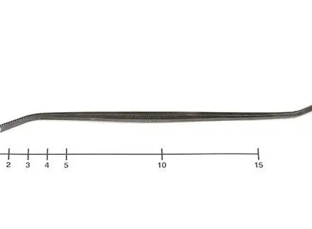Sochársky háčik / škrabka, 21 cm