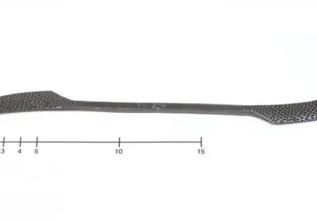 Sochárska rašpľa, veľká, špicatá / zakrivená - 25 cm