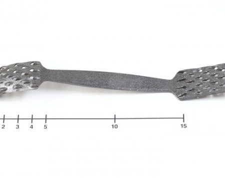 Sochárska rašpľa, plochá / zakrivená - 20 cm