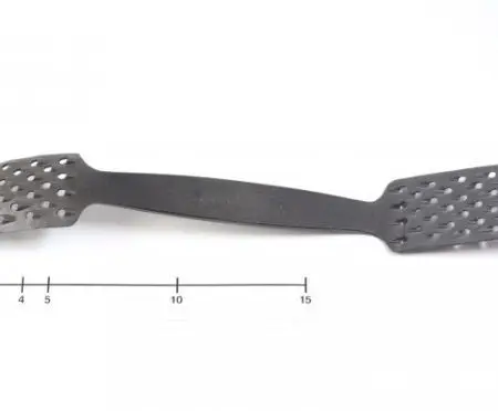 Sochárska rašpľa, plochá / zakrivená - 25 cm