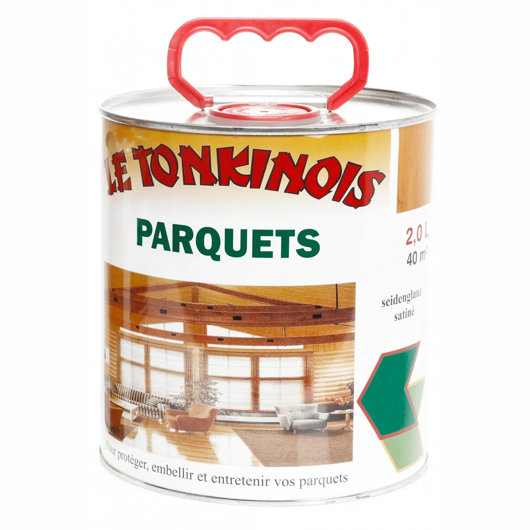 Le Tonkinois lak na parkety - Image 1