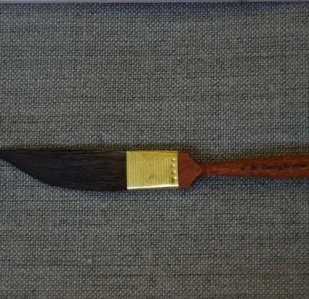 Linkovací štetec (dýka), veveričia srsť, č. 3
