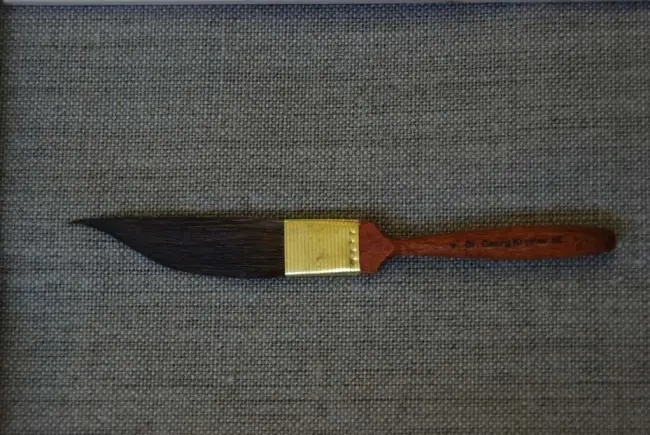 Linkovací štetec (dýka), veveričia srsť, č. 3 - Image 1