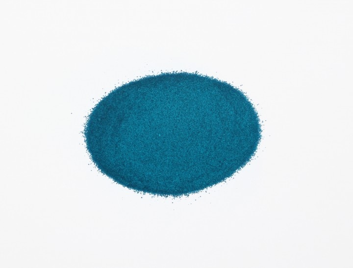 Verdigris (syntetická medienka) - práškový pigment