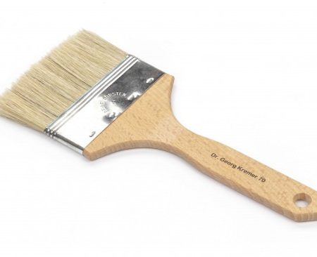Štetec na lak a Gesso, plochý, 1 palec