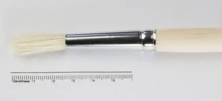 Štetec na fresky, linkovací, okrúhly, č. 4